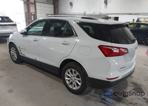 2018 Chevrolet Equinox Lt from USA, damaged, VIN 2GNAXSEV7J6350886